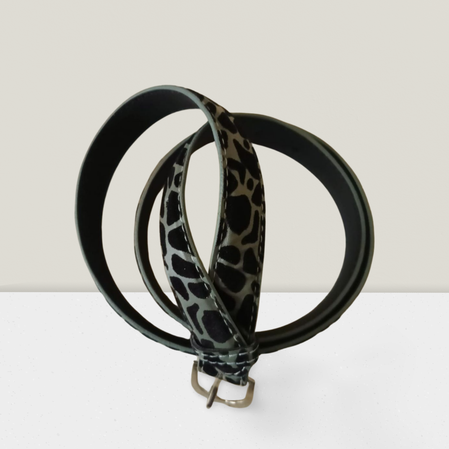 women party wear leather belt-mr teddy boy