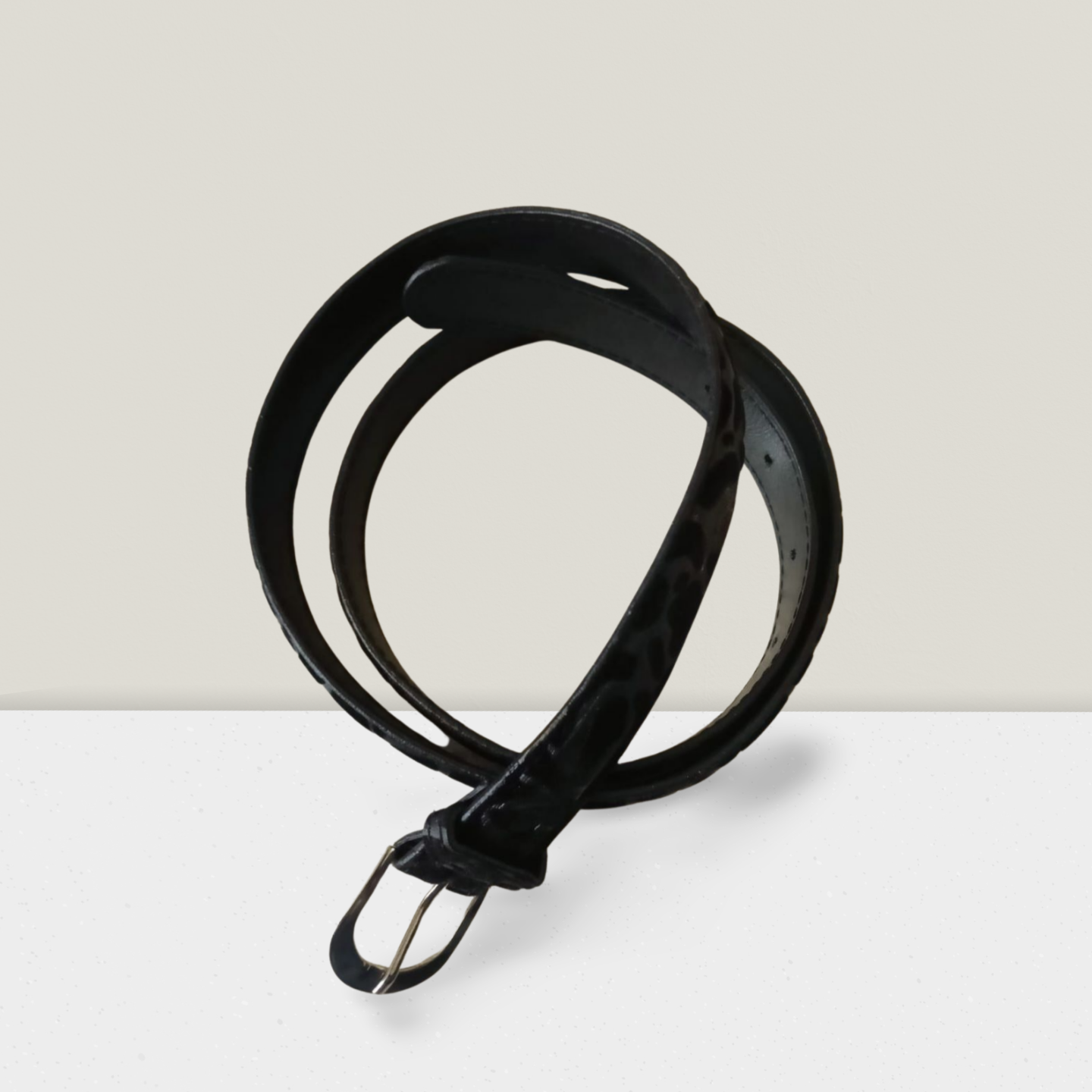 women party wear leather belt-mrteddyboy